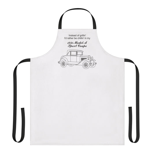 1931 Sport Coupe Grillin' Apron