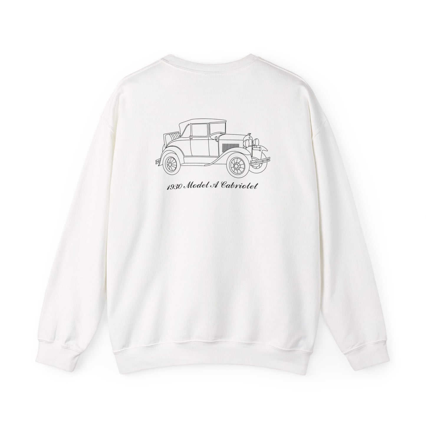 1930 Cabriolet Crewneck Sweatshirt