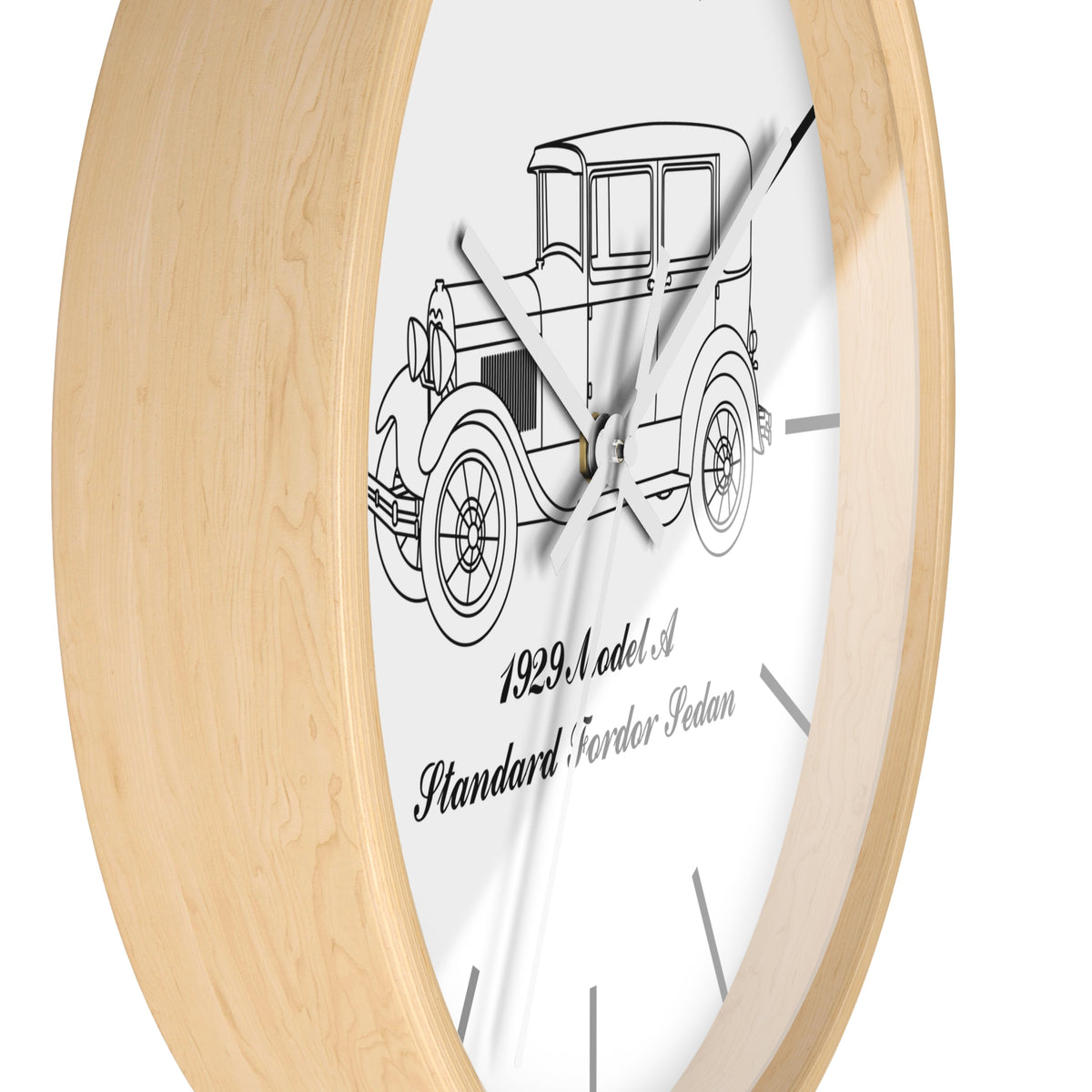 1929 Standard Fordor Sedan (2-Window) Wall Clock
