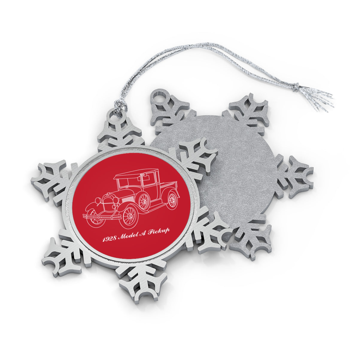 1928 Pickup Snowflake Ornament