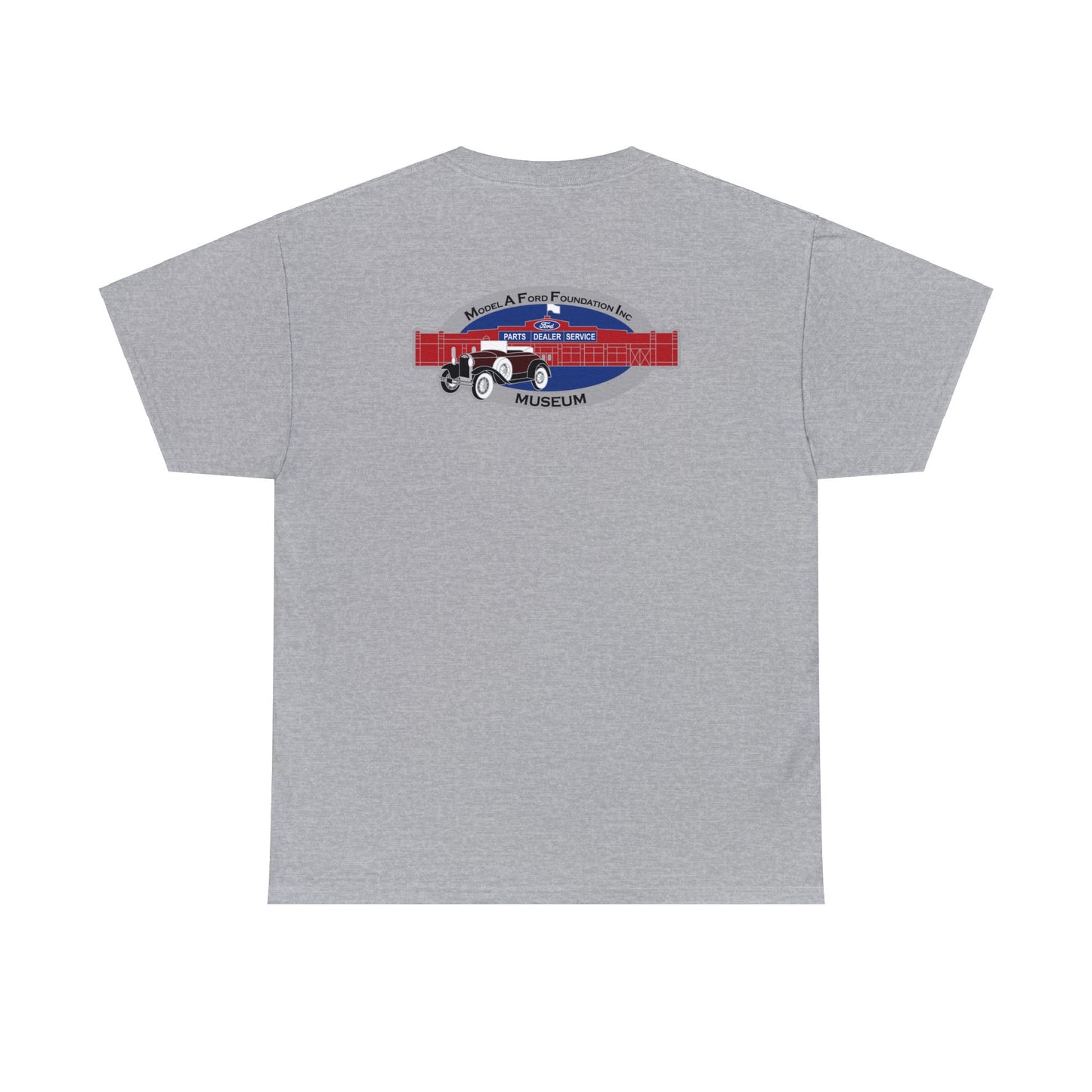 Model A Museum Ultra Cotton T-Shirt