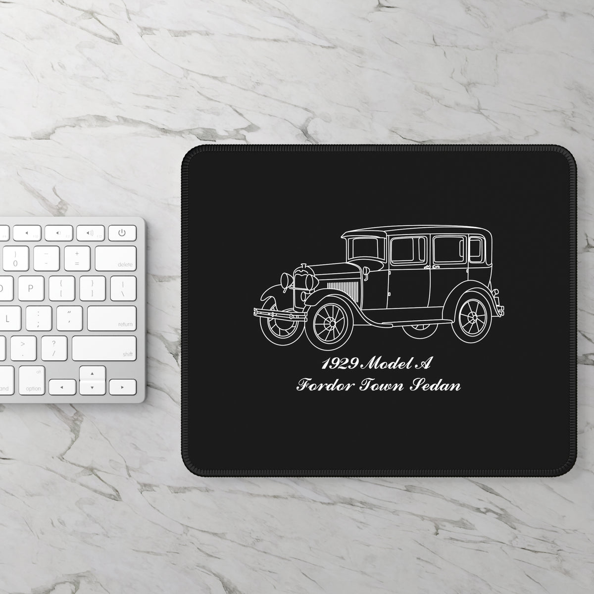 1929 Fordor Town Sedan Mouse Pad