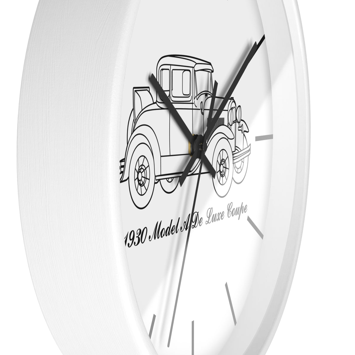 1930 De Luxe Coupe Wall Clock
