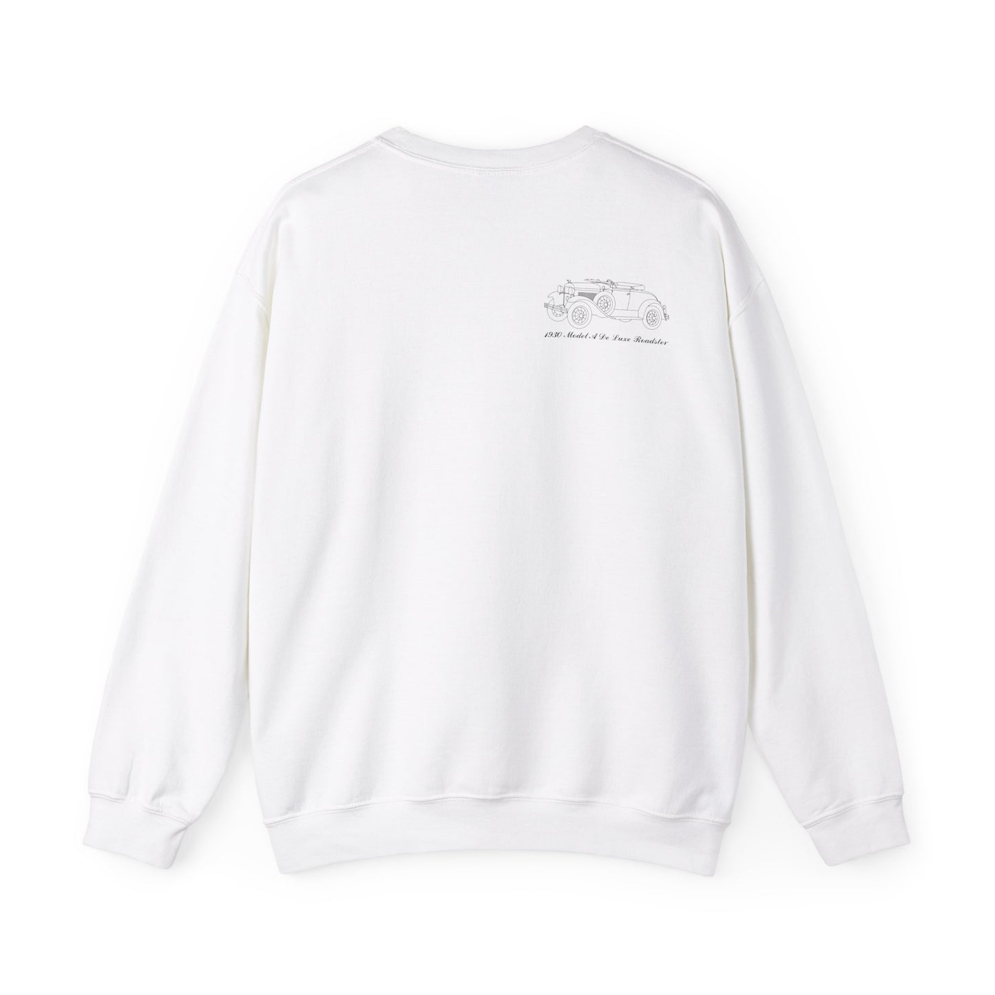 1930 De Luxe Roadster Crewneck Sweatshirt