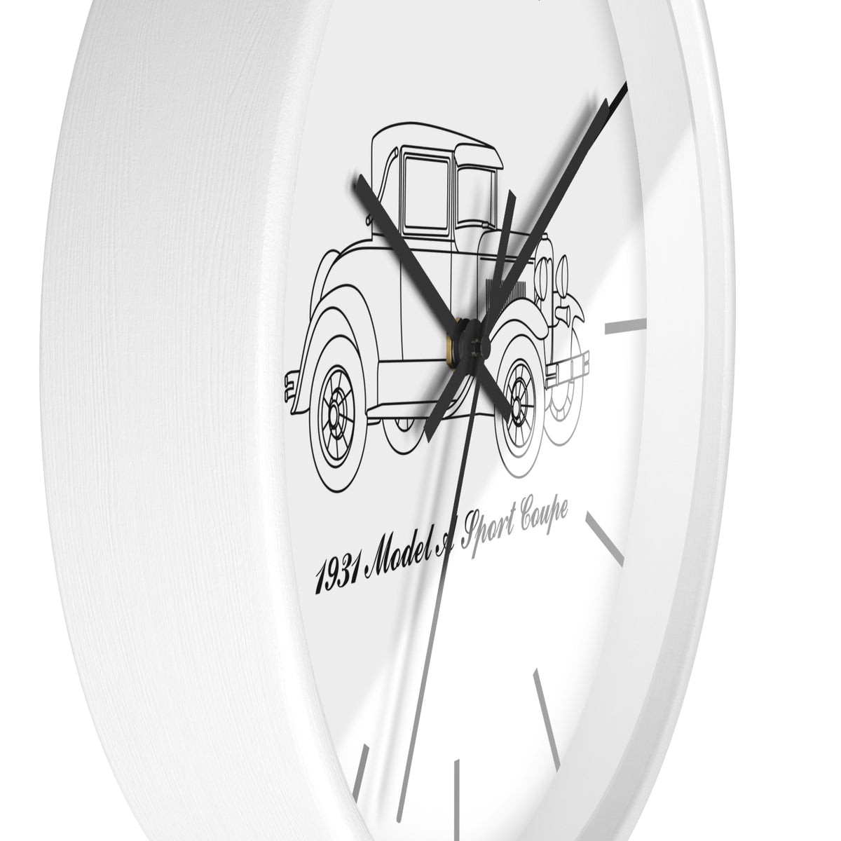 1931 Sport Coupe Wall Clock