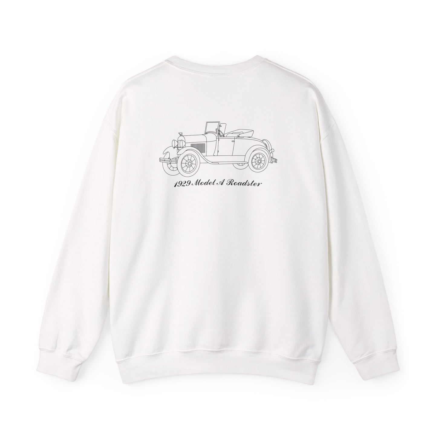 1929 Roadster Crewneck Sweatshirt