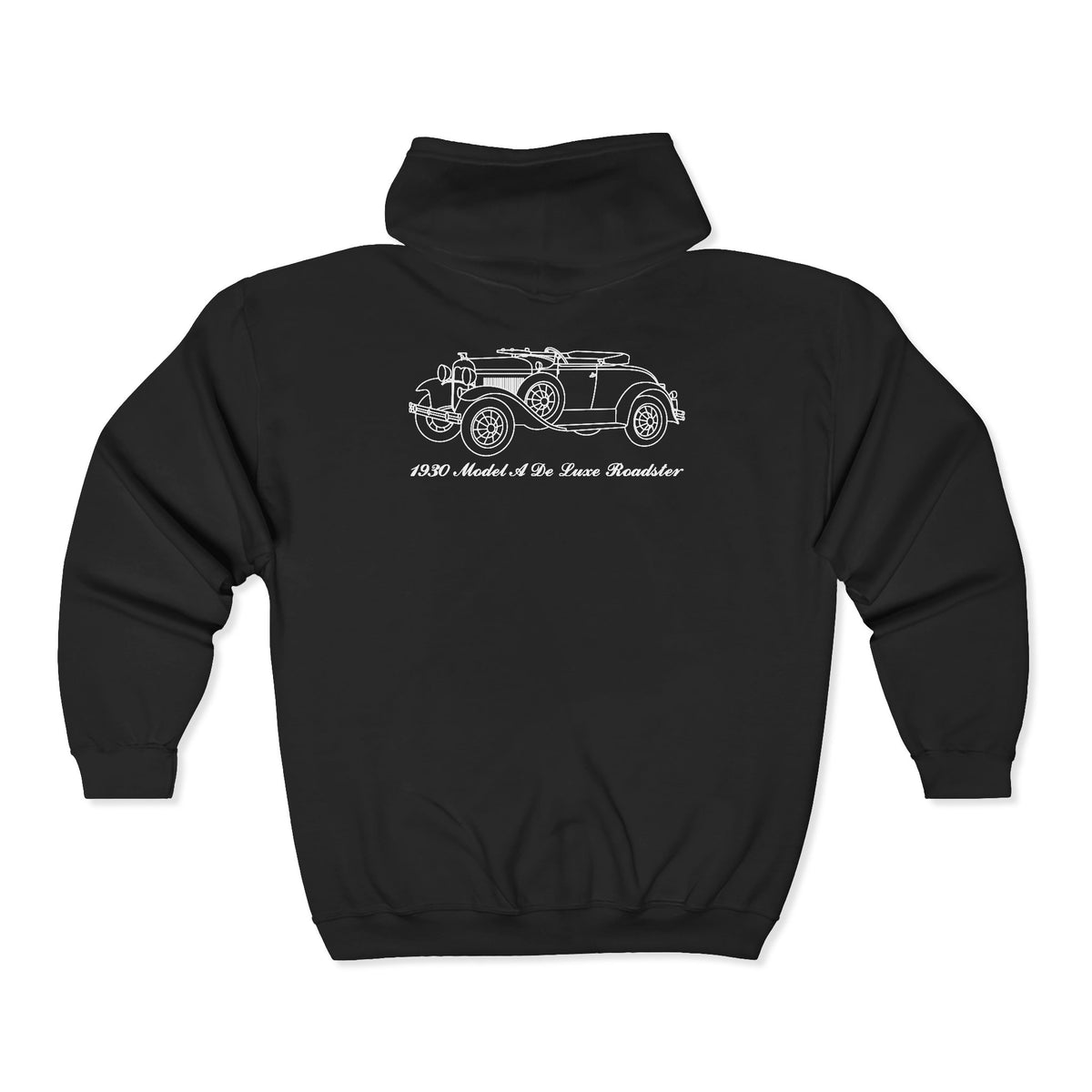 1930 De Luxe Roadster Hoodie