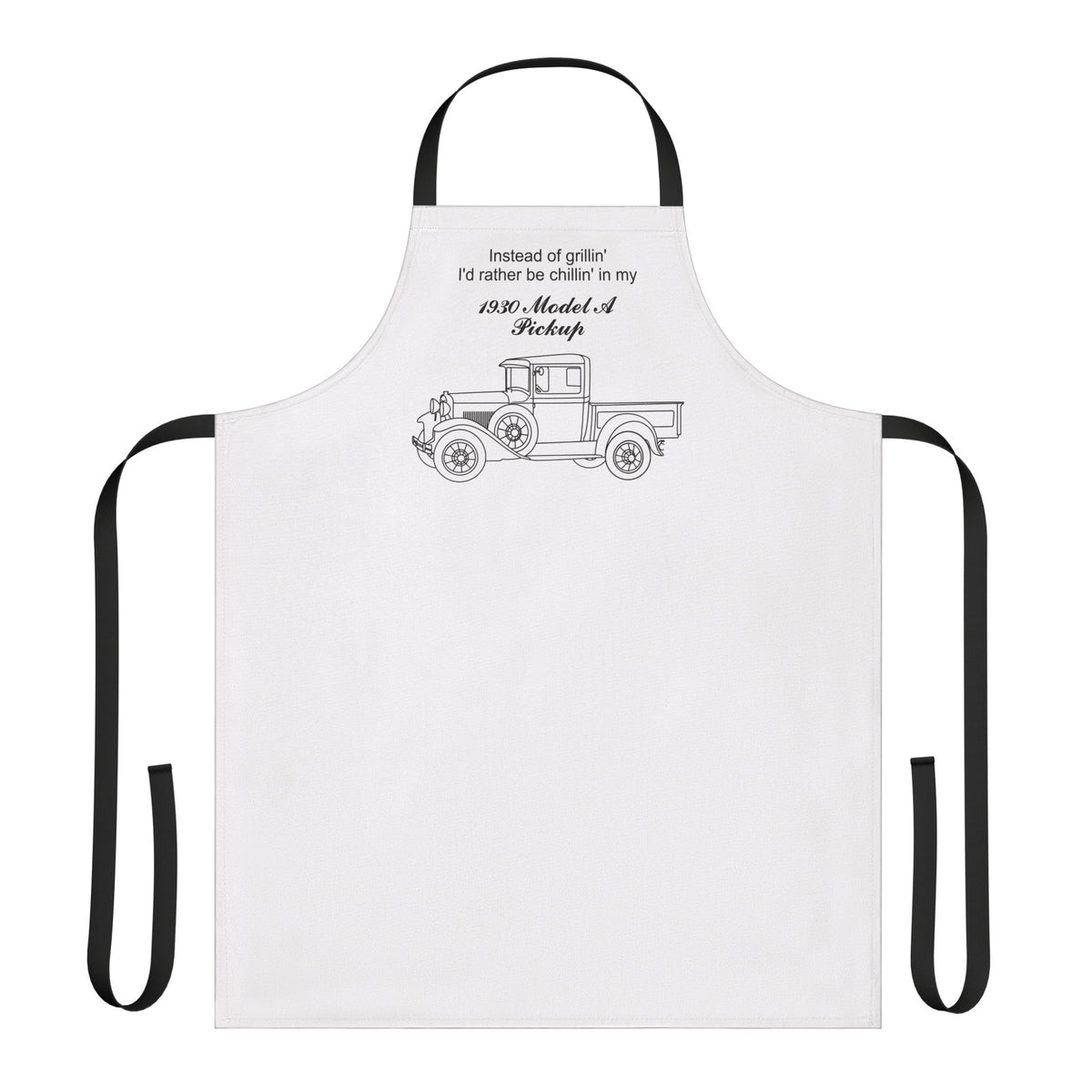 1930 Pickup Grillin' Apron