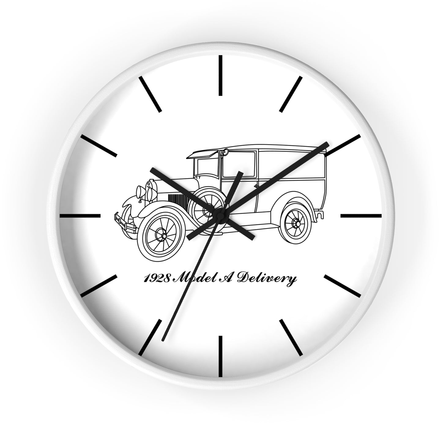 1928 Delivery Wall Clock