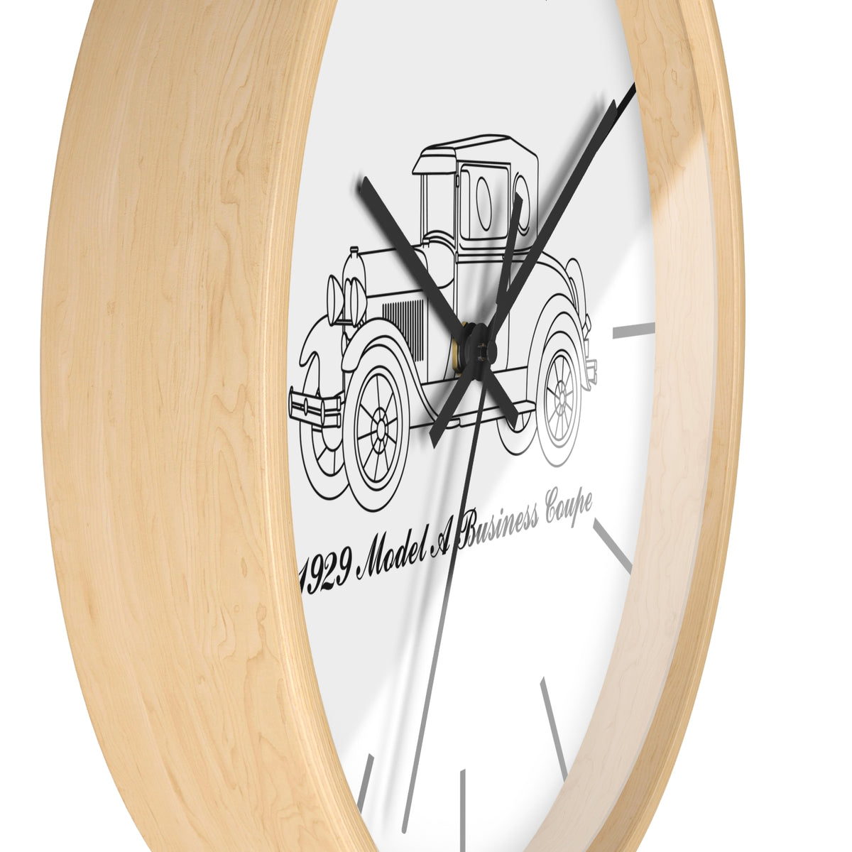 1929 Business Coupe Wall Clock