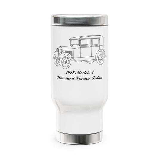 1928 Standard Fordor Sedan Travel Mug