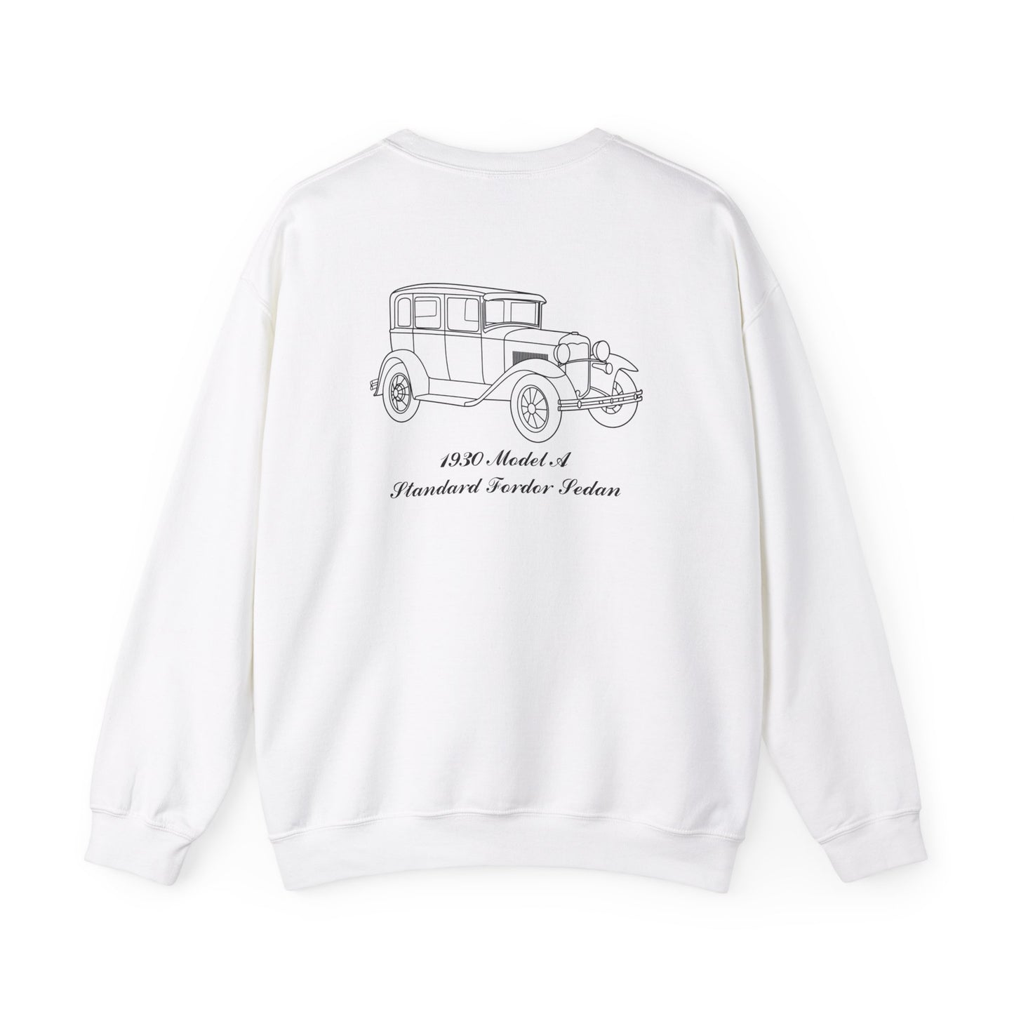 1930 Standard Fordor Sedan Crewneck Sweatshirt