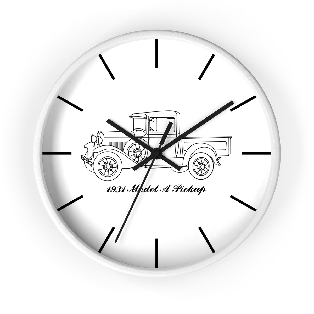 1931 Pickup Wall Clock