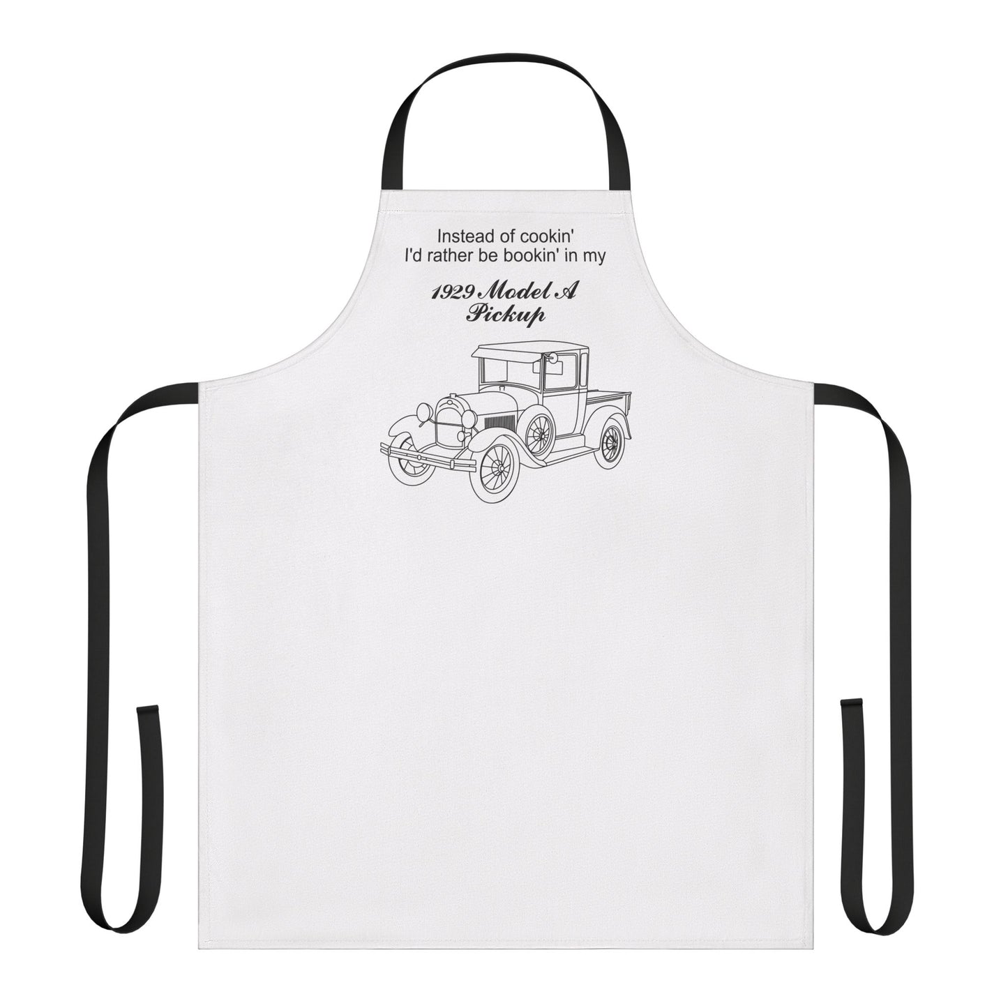1929 Pickup Cookin' Apron