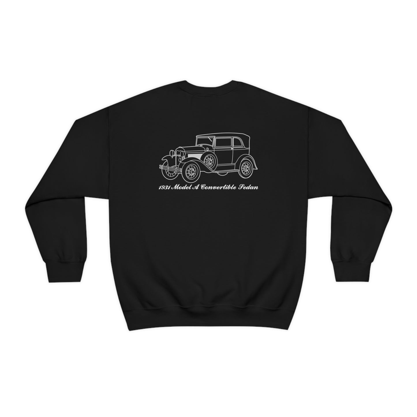 1931 Convertible Sedan Crewneck Sweatshirt