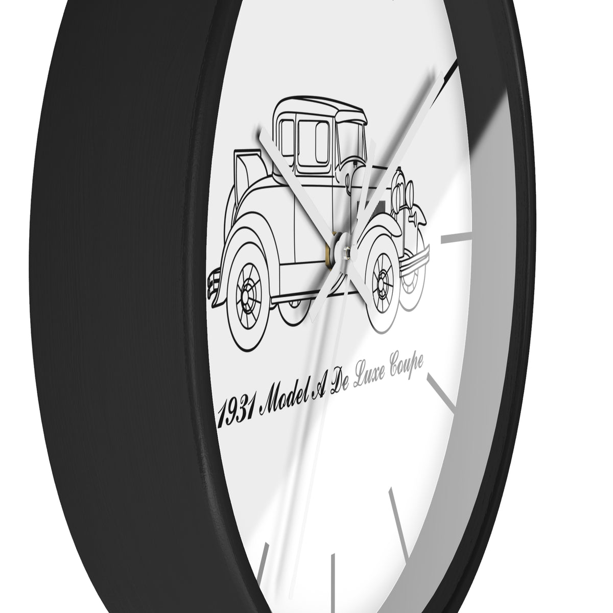 1931 De Luxe Coupe Wall Clock