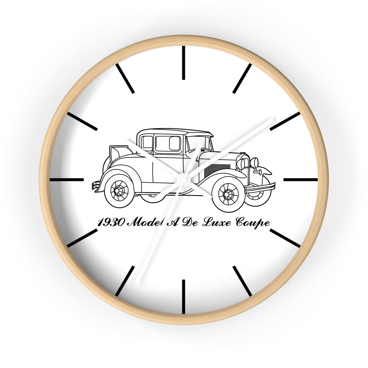 1930 De Luxe Coupe Wall Clock