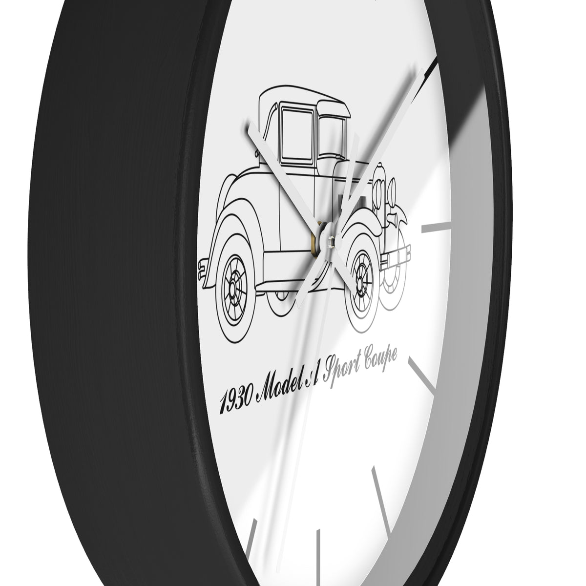 1930 Sport Coupe Wall Clock