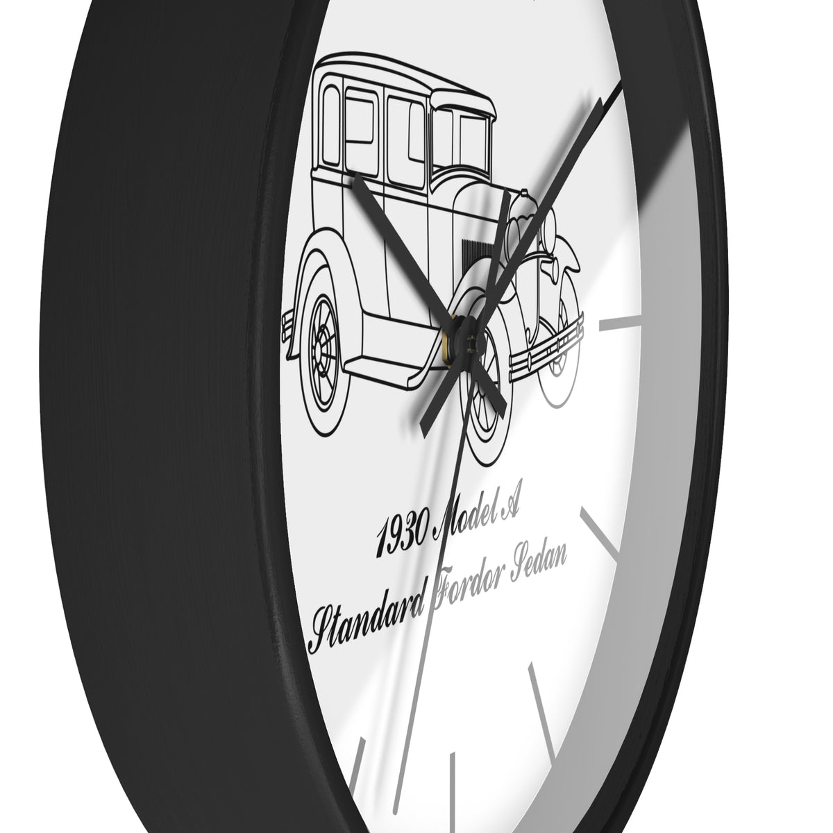 1930 Standard Fordor Sedan Wall Clock