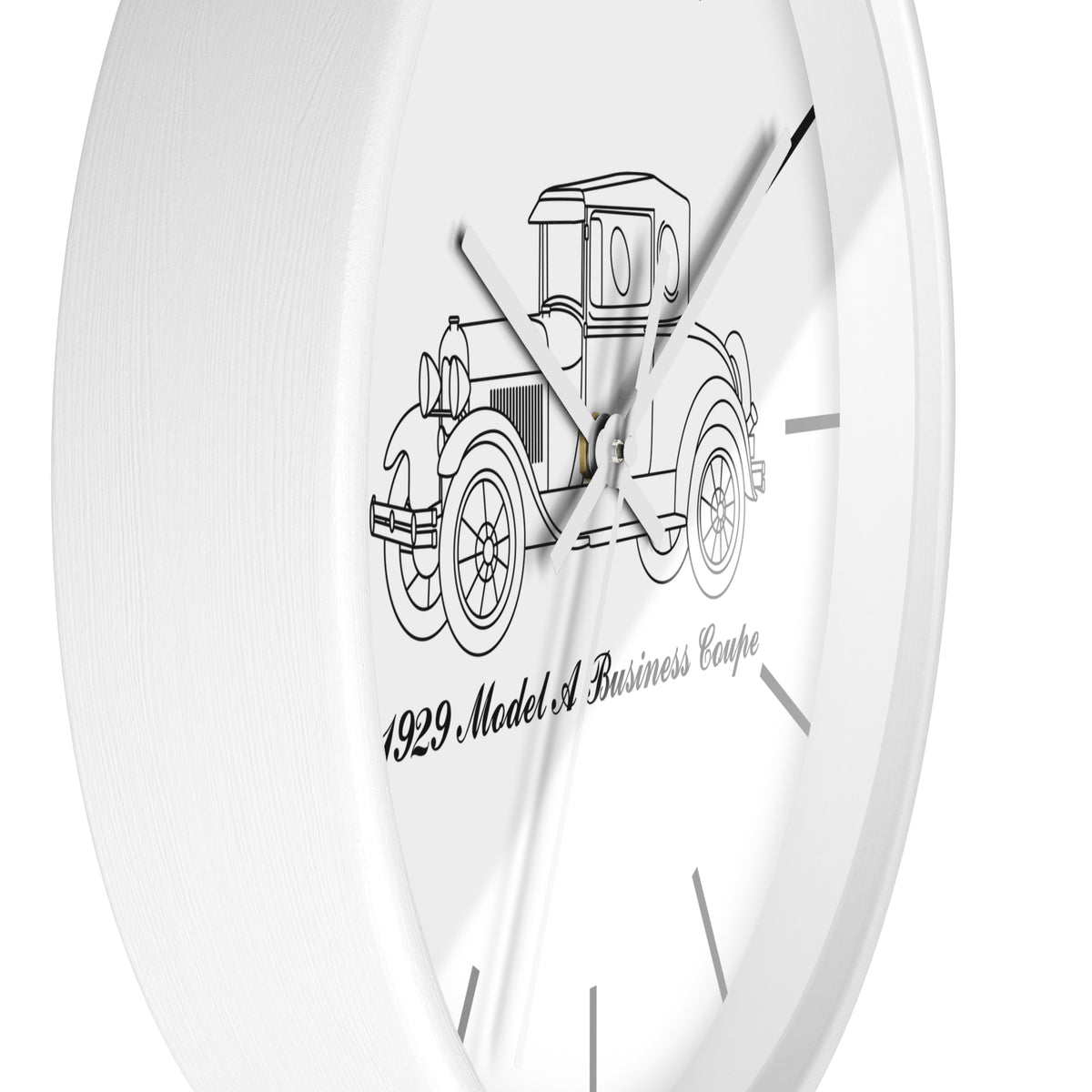 1929 Business Coupe Wall Clock