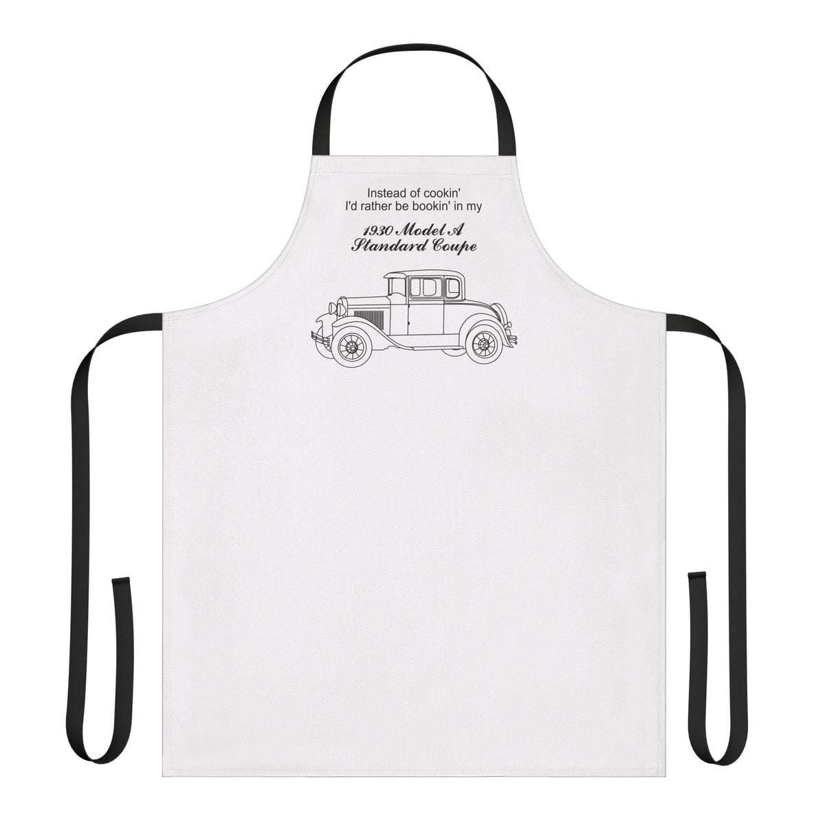 1930 Standard Coupe Cookin' Apron