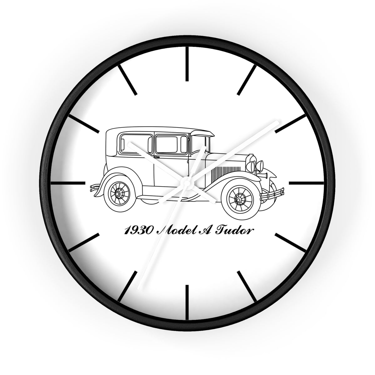1930 Tudor Wall Clock