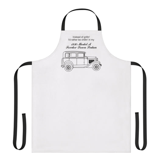 1930 Fordor Town Sedan Grillin' Apron