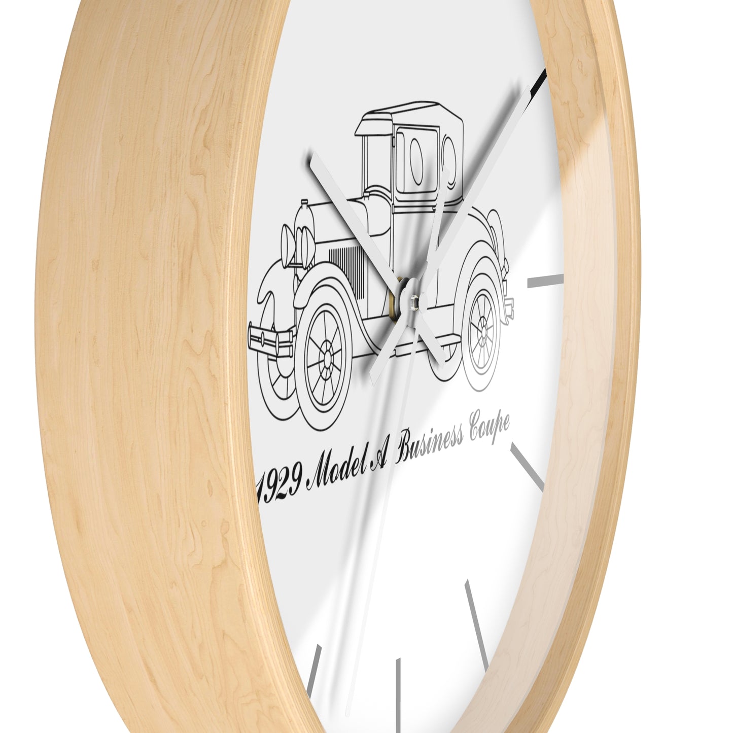 1929 Business Coupe Wall Clock