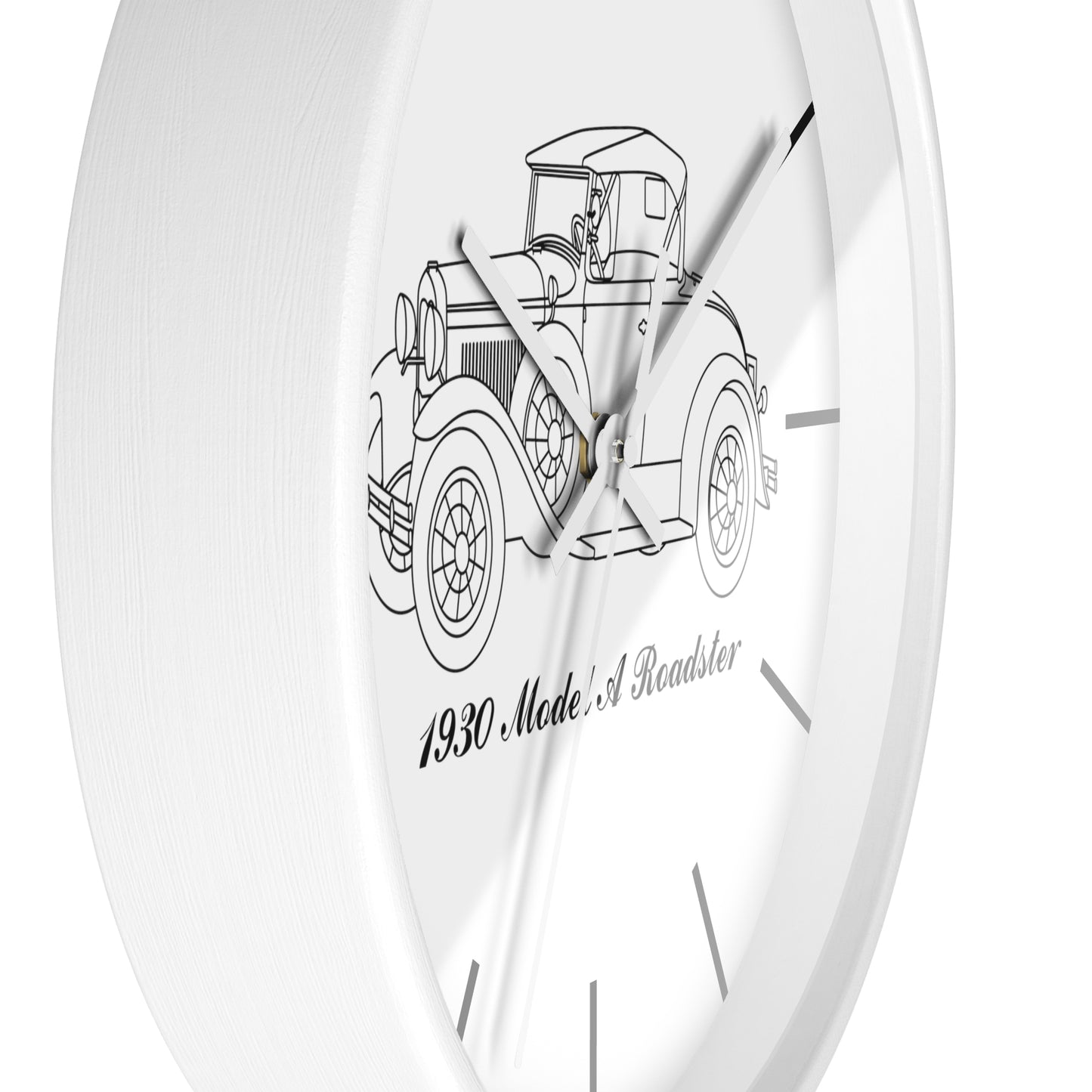 1930 Roadster Wall Clock