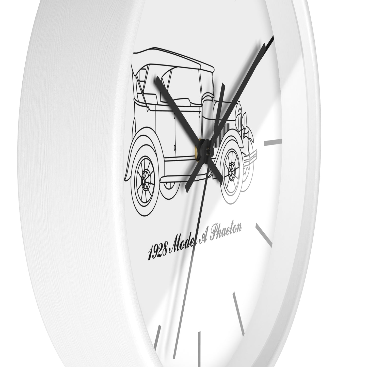 1928 Phaeton Wall Clock