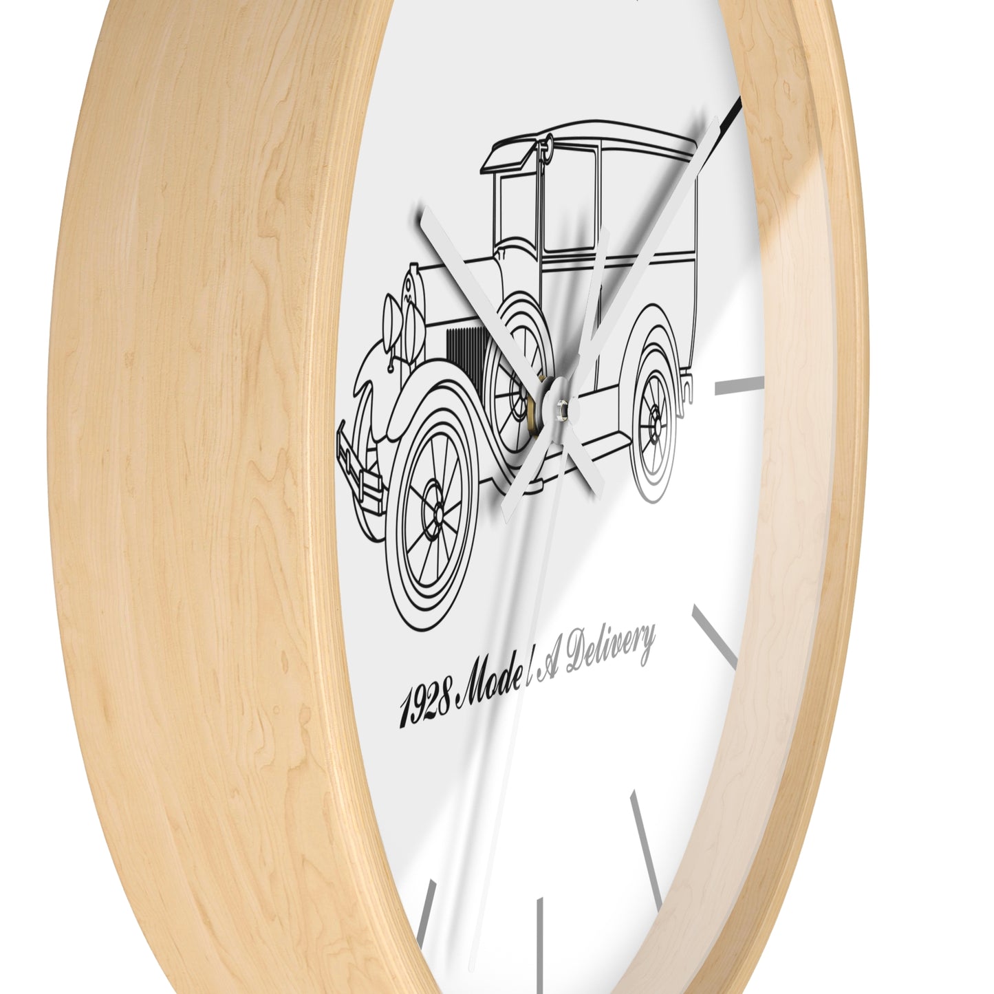 1928 Delivery Wall Clock