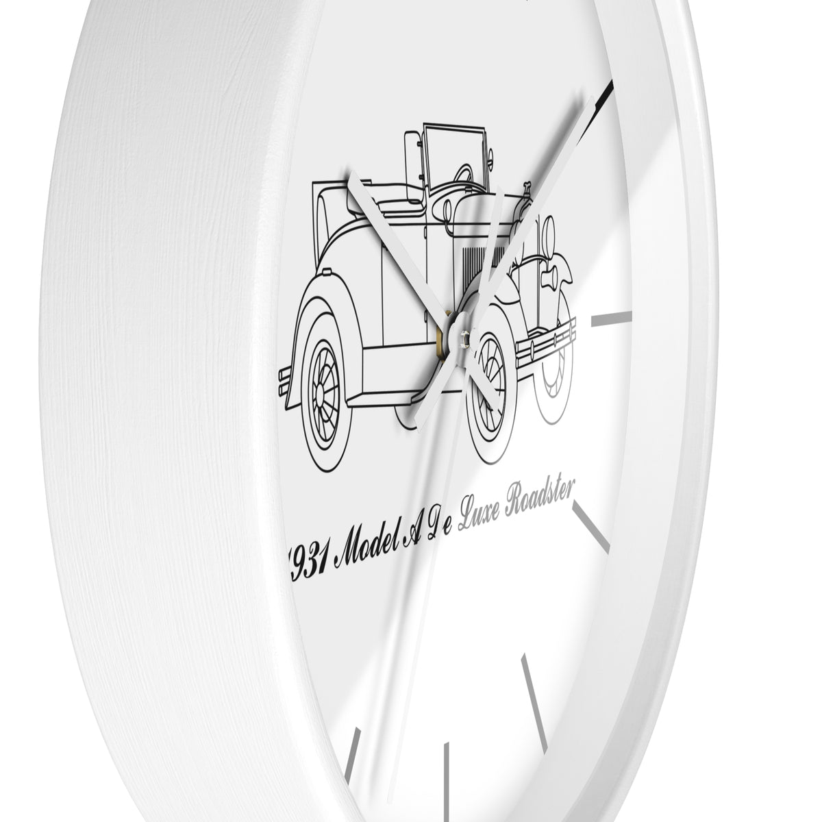 1931 De Luxe Roadster Wall Clock