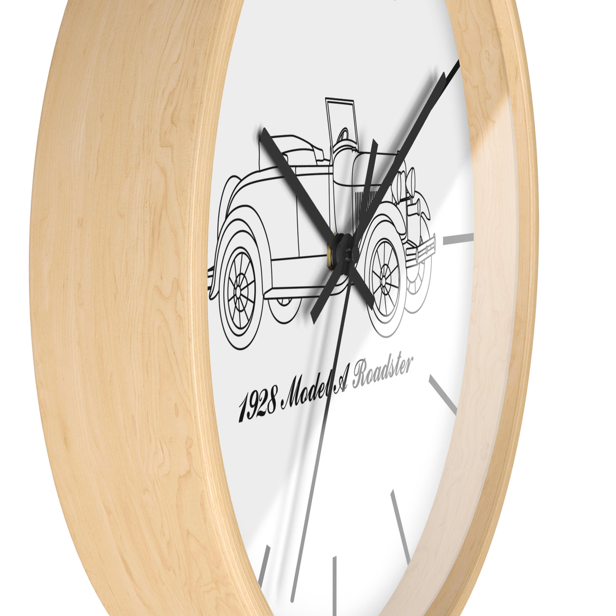 1928 Roadster Wall Clock