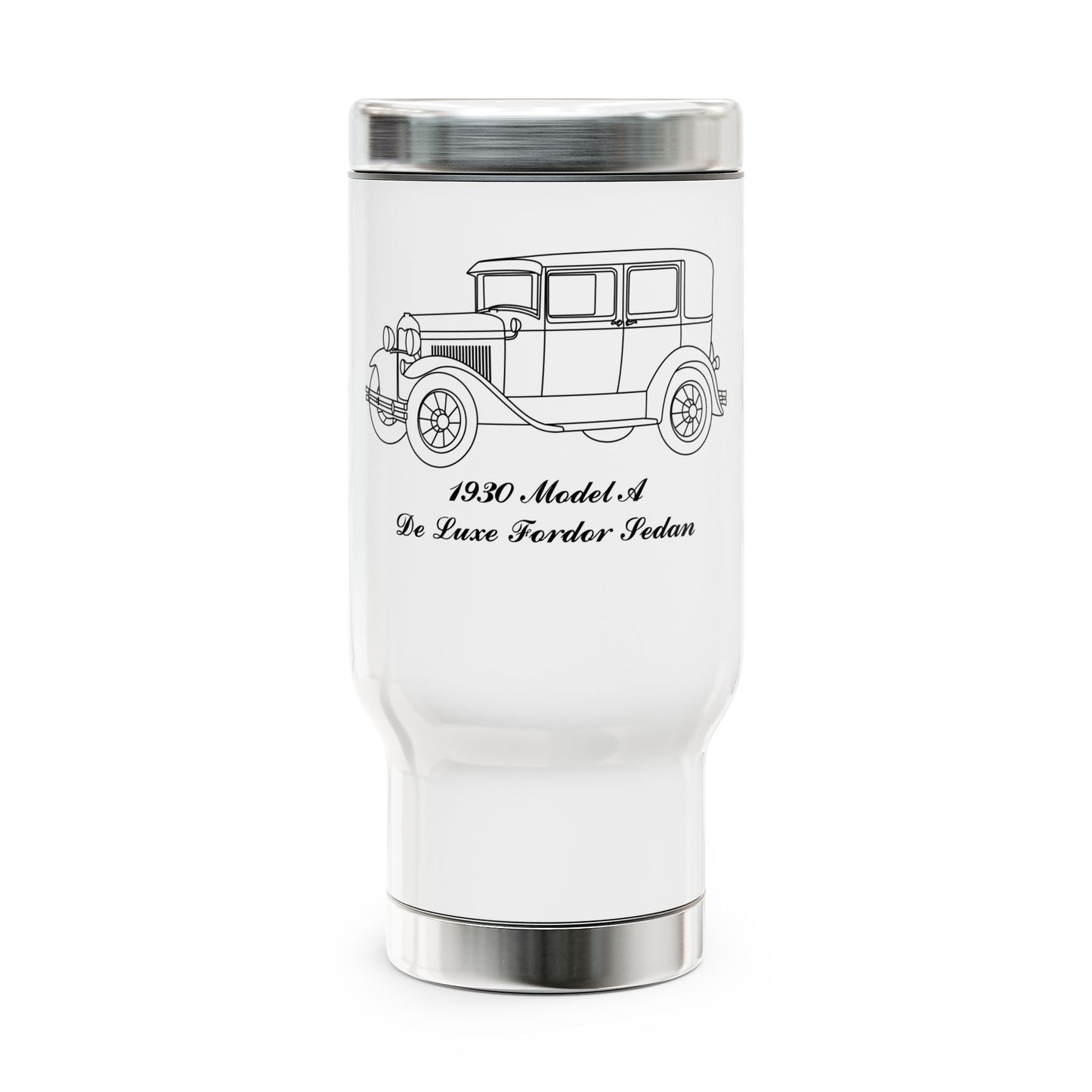 1930 De Luxe Fordor Sedan Travel Mug
