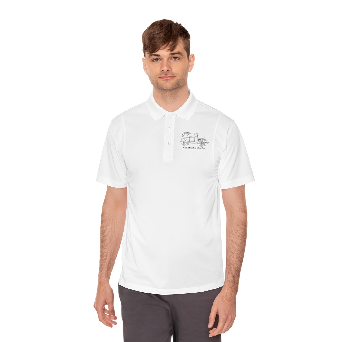 1929 Cabriolet Polo Shirt