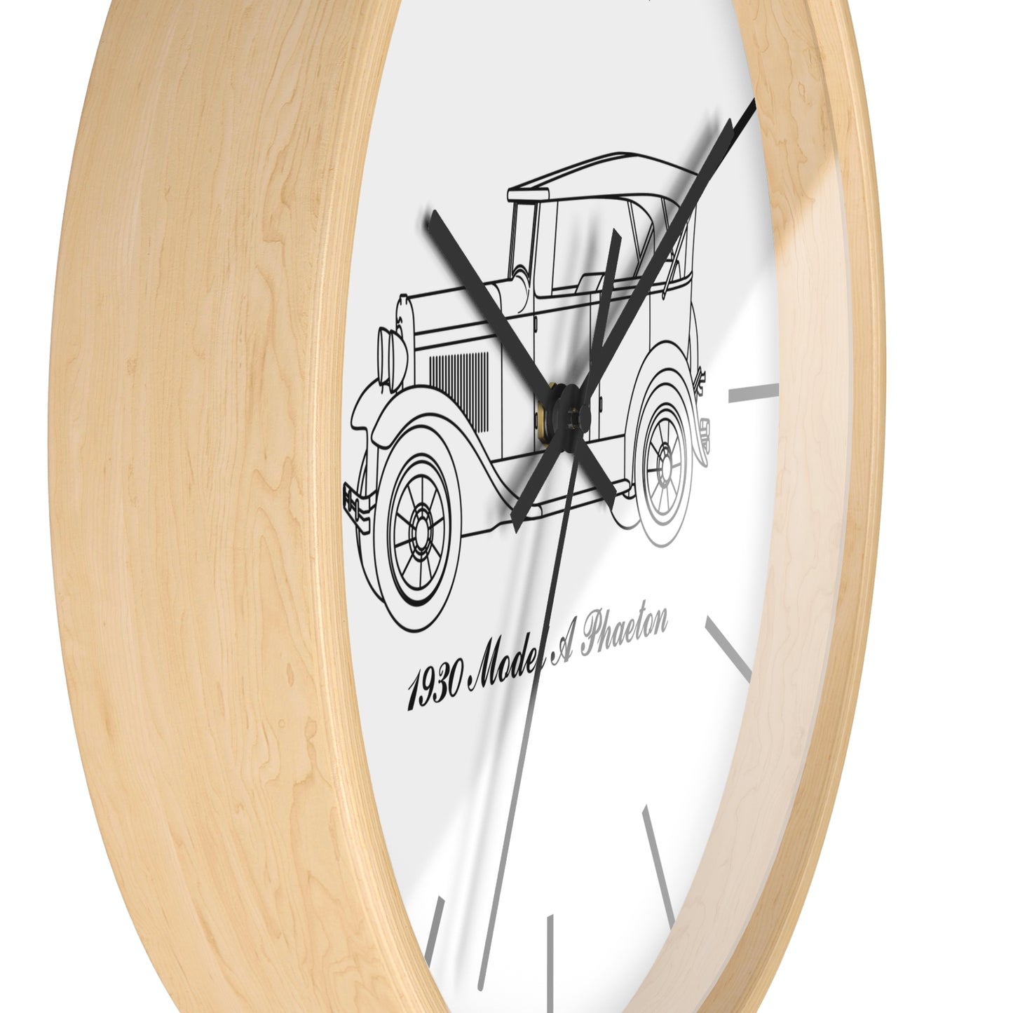 1930 Phaeton Wall Clock