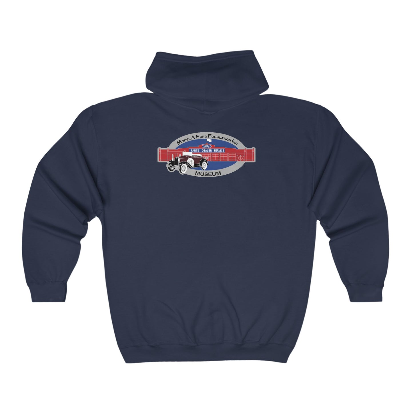 Model A Museum Hoodie