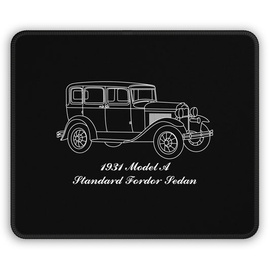 1931 Standard Fordor Sedan Mouse Pad