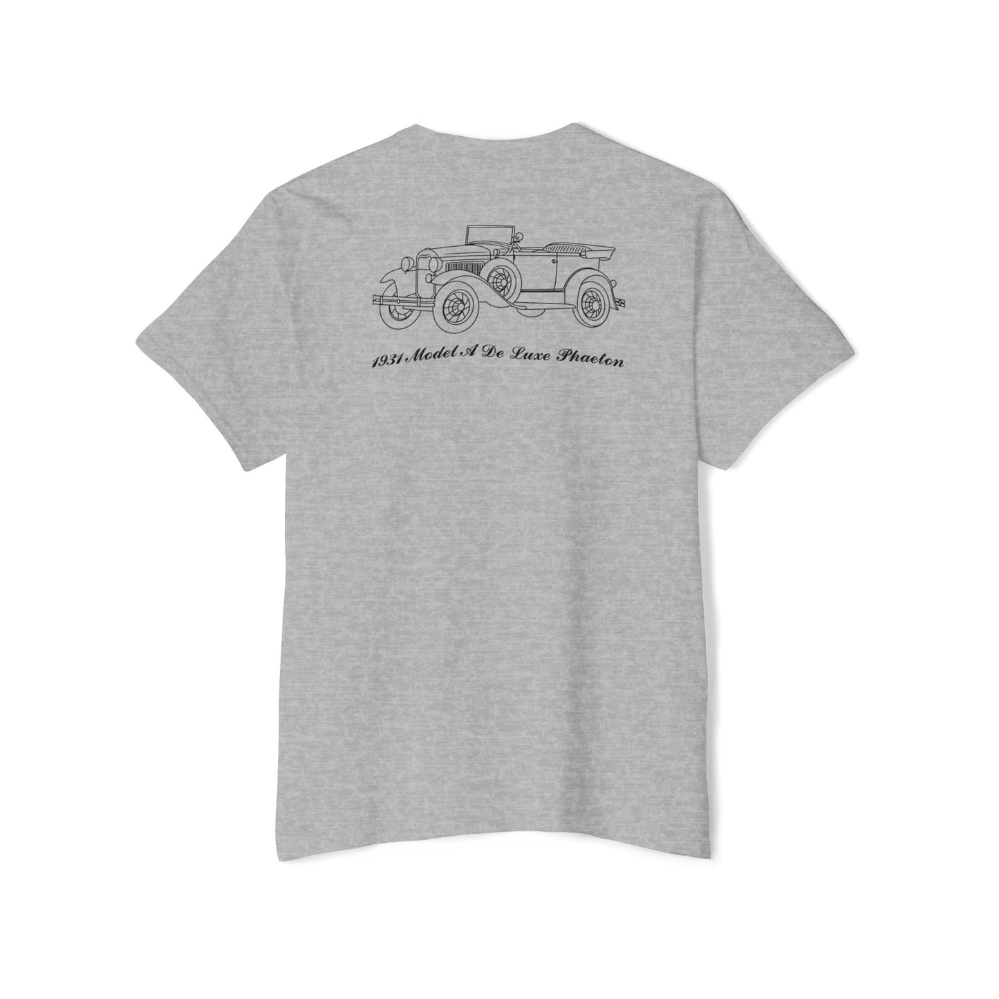 1931 De Luxe Phaeton Pocket T-Shirt