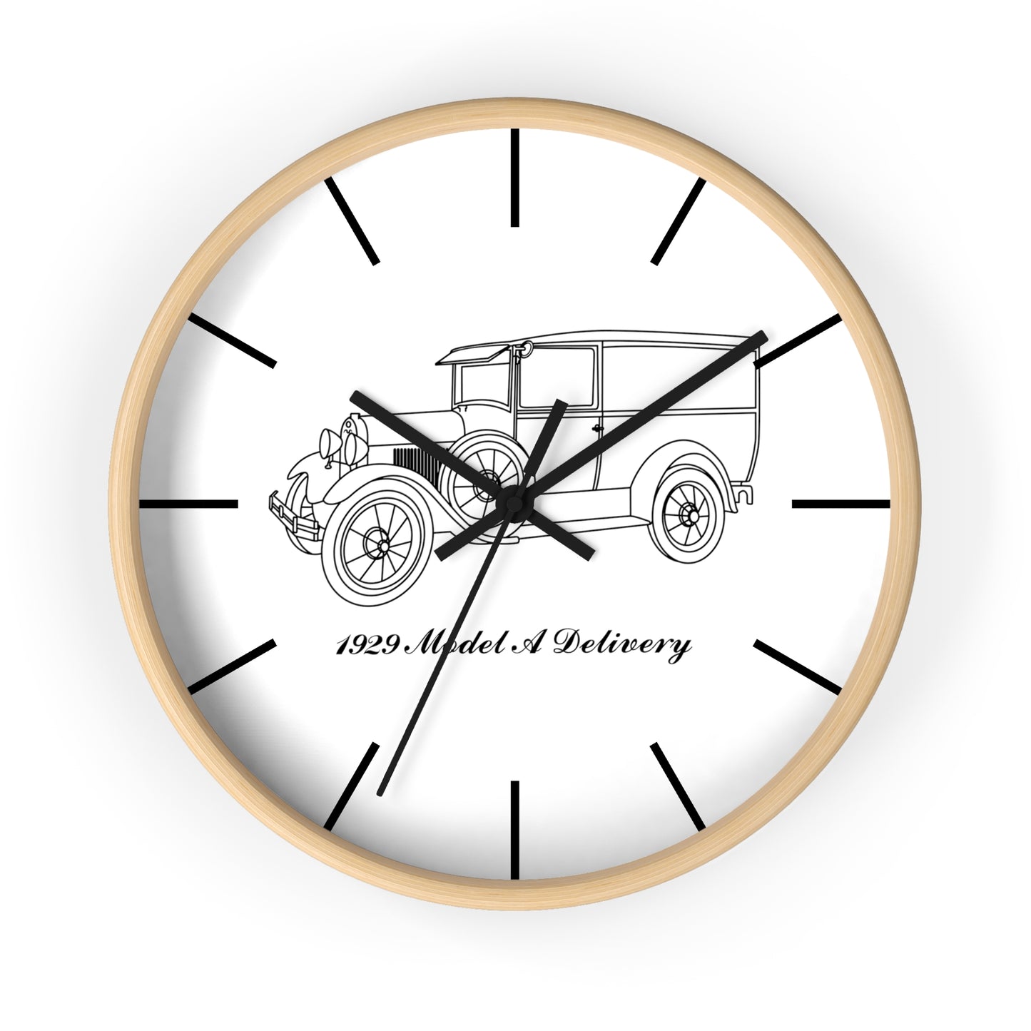 1929 Delivery Wall Clock