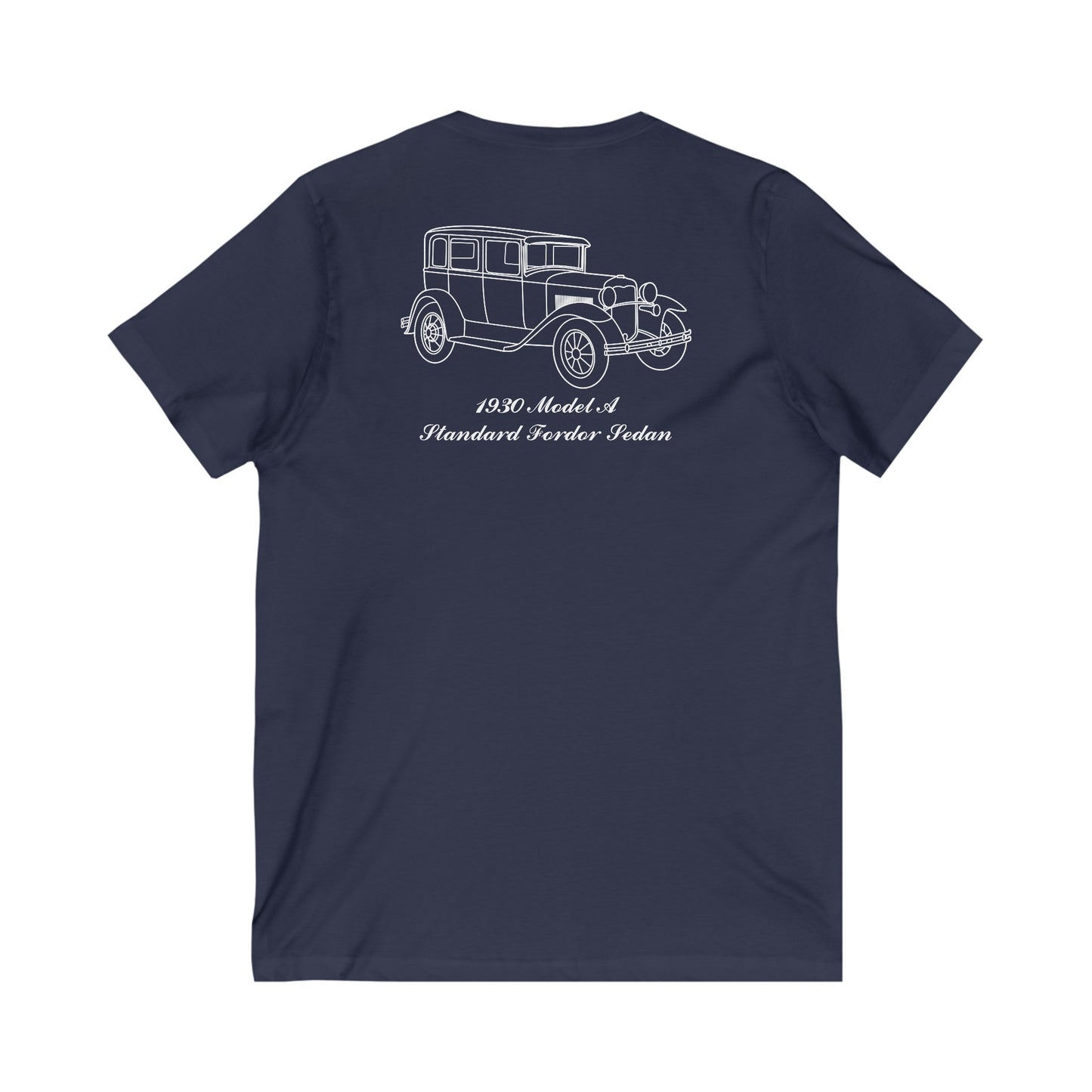 1930 Standard Fordor Sedan Women's V-Neck Shirt