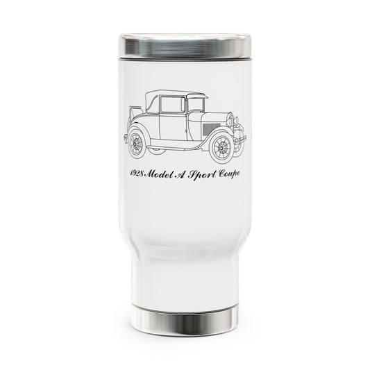 1928 Sport Coupe Travel Mug