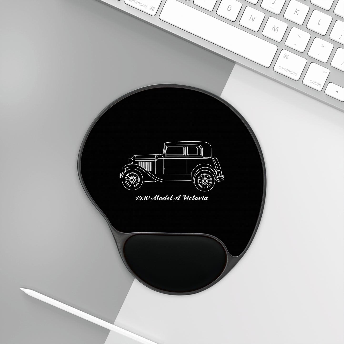 1930 Victoria Wrist Rest Mouse Pad