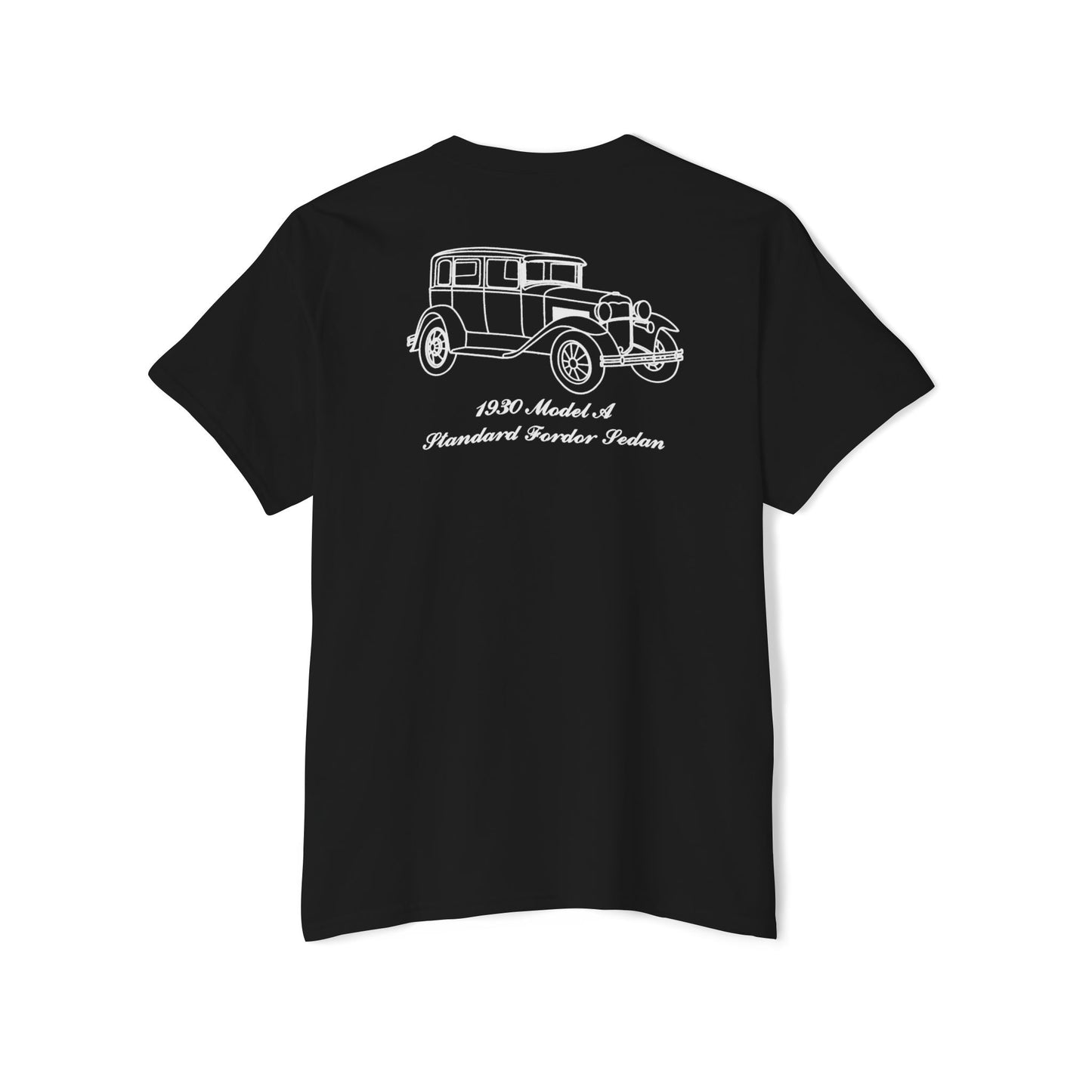 1930 Standard Fordor Sedan Pocket T-Shirt