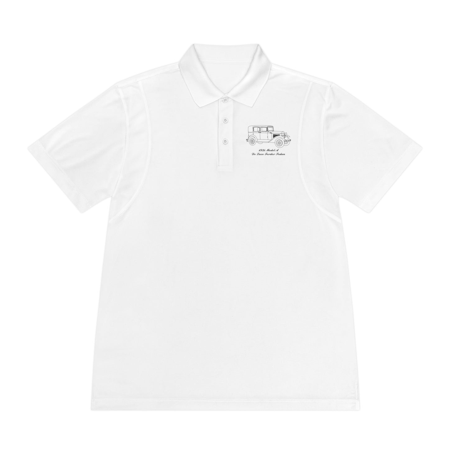 1931 De Luxe Fordor Sedan Polo Shirt