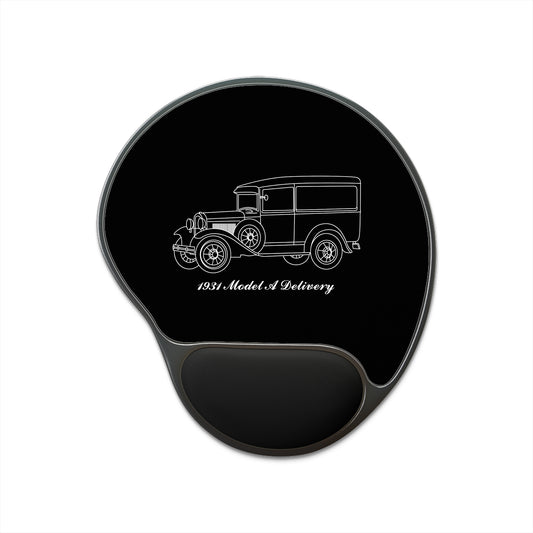 1931 Delivery Wrist Rest Mouse Pad