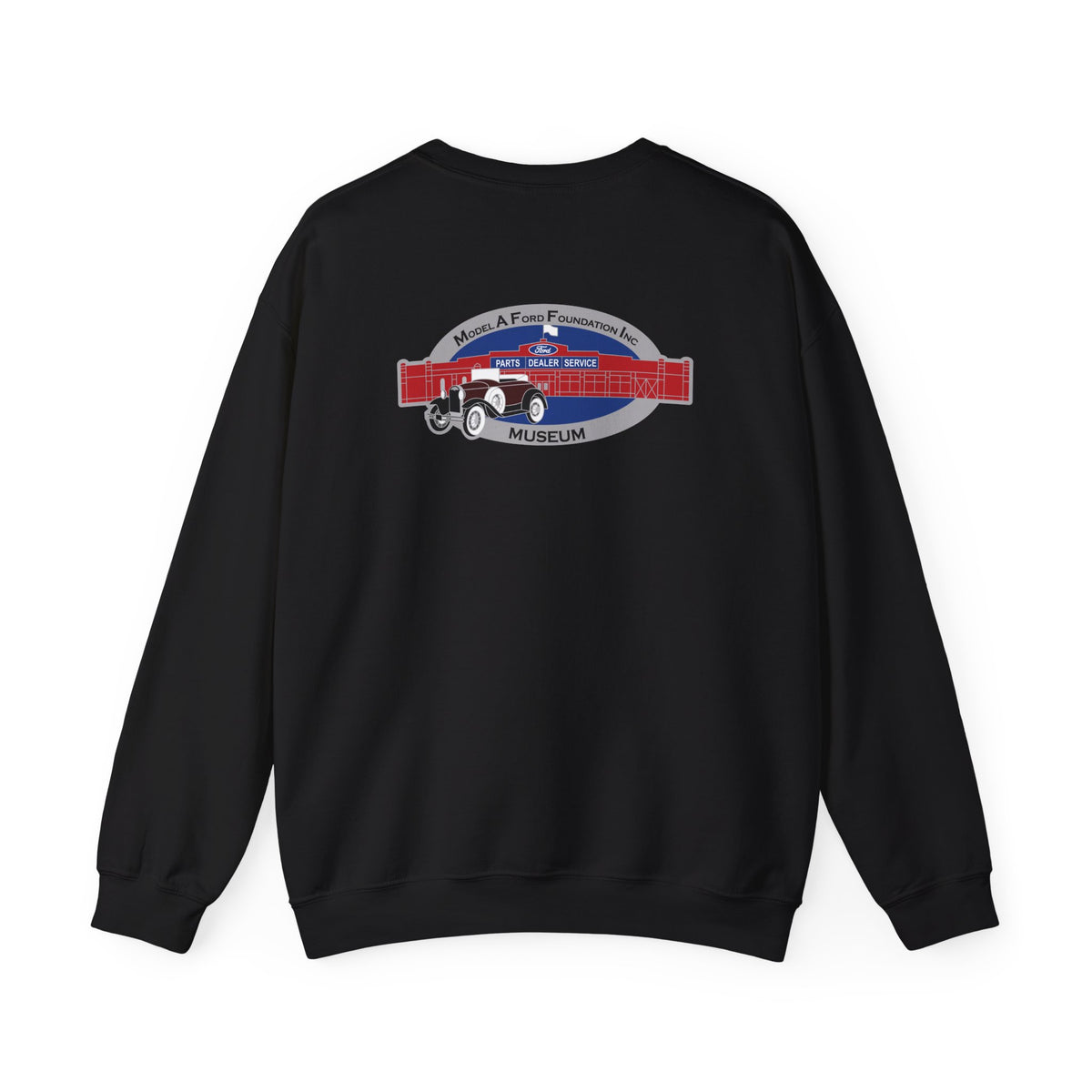 Model A Museum Crewneck Sweatshirt