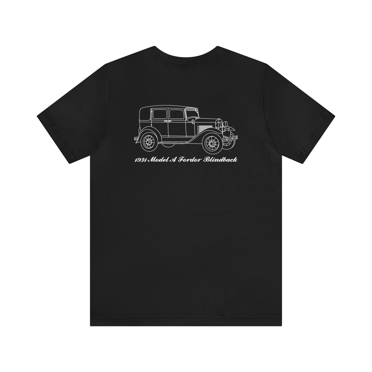 1931 Fordor Town Sedan Blindback T-Shirt