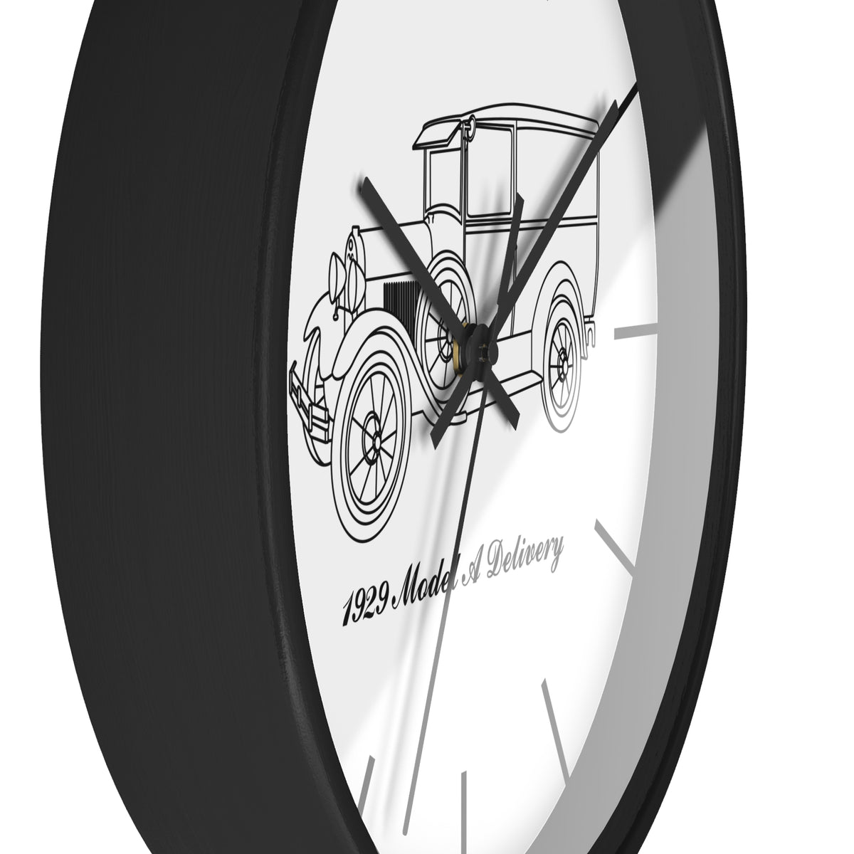 1929 Delivery Wall Clock