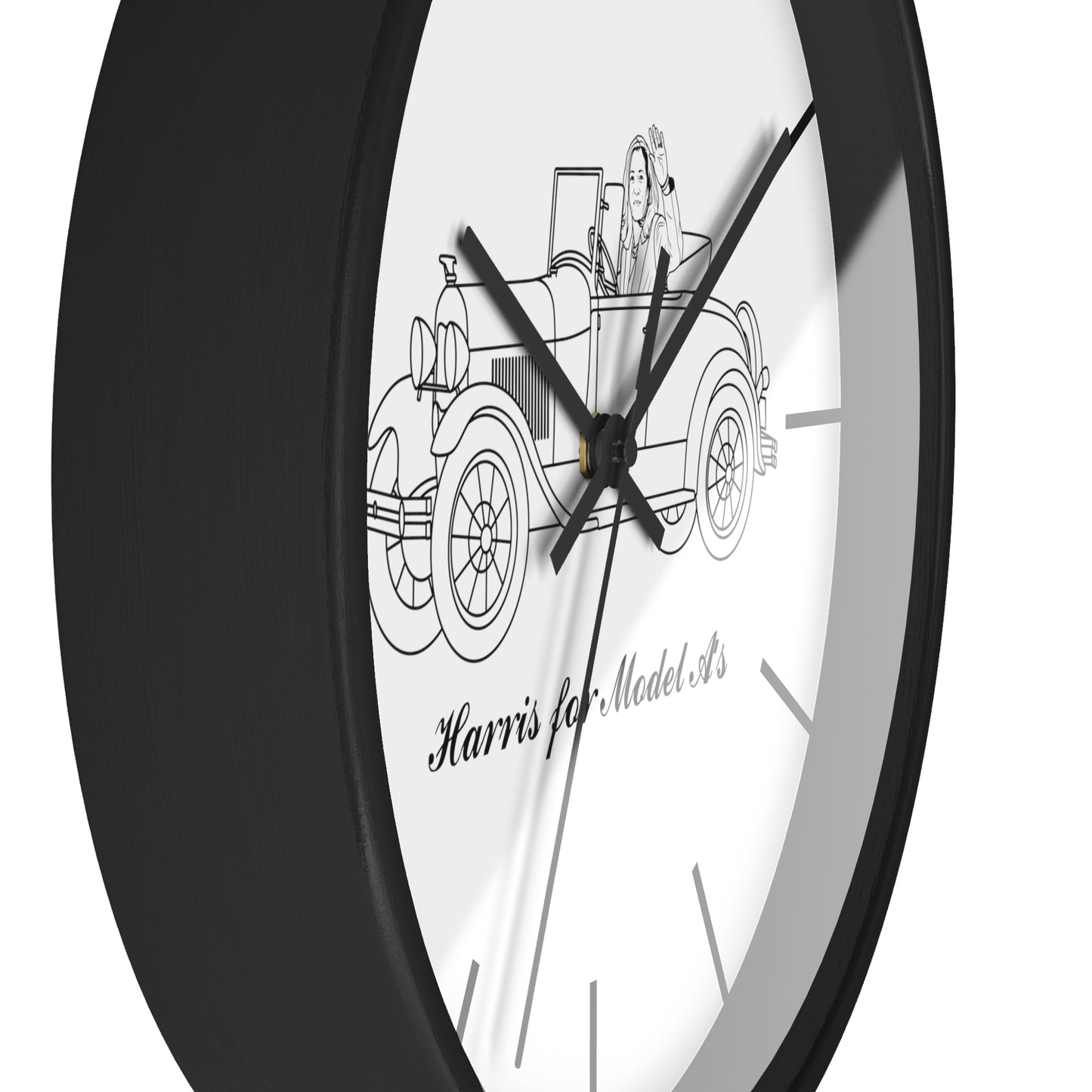 Kamala Harris Wall Clock